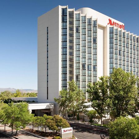 Hotel Marriott Albuquerque Exterior foto